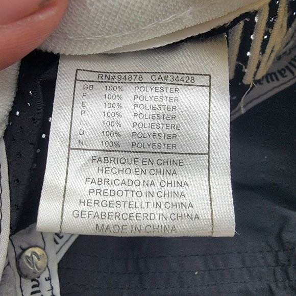 Callaway Golf FT-5 Tour i Adults Golf Hat Cap Black Ligthweight Comfort Casual - Picture 8 of 9